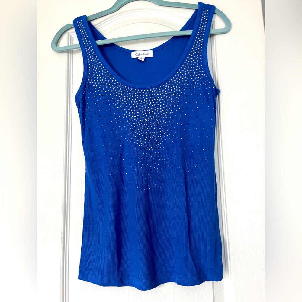Calvin Klein tank top.
